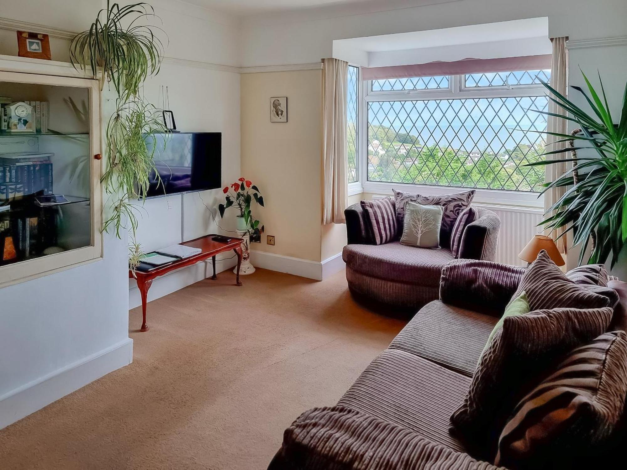 The Garden Flat Torquay Exterior foto