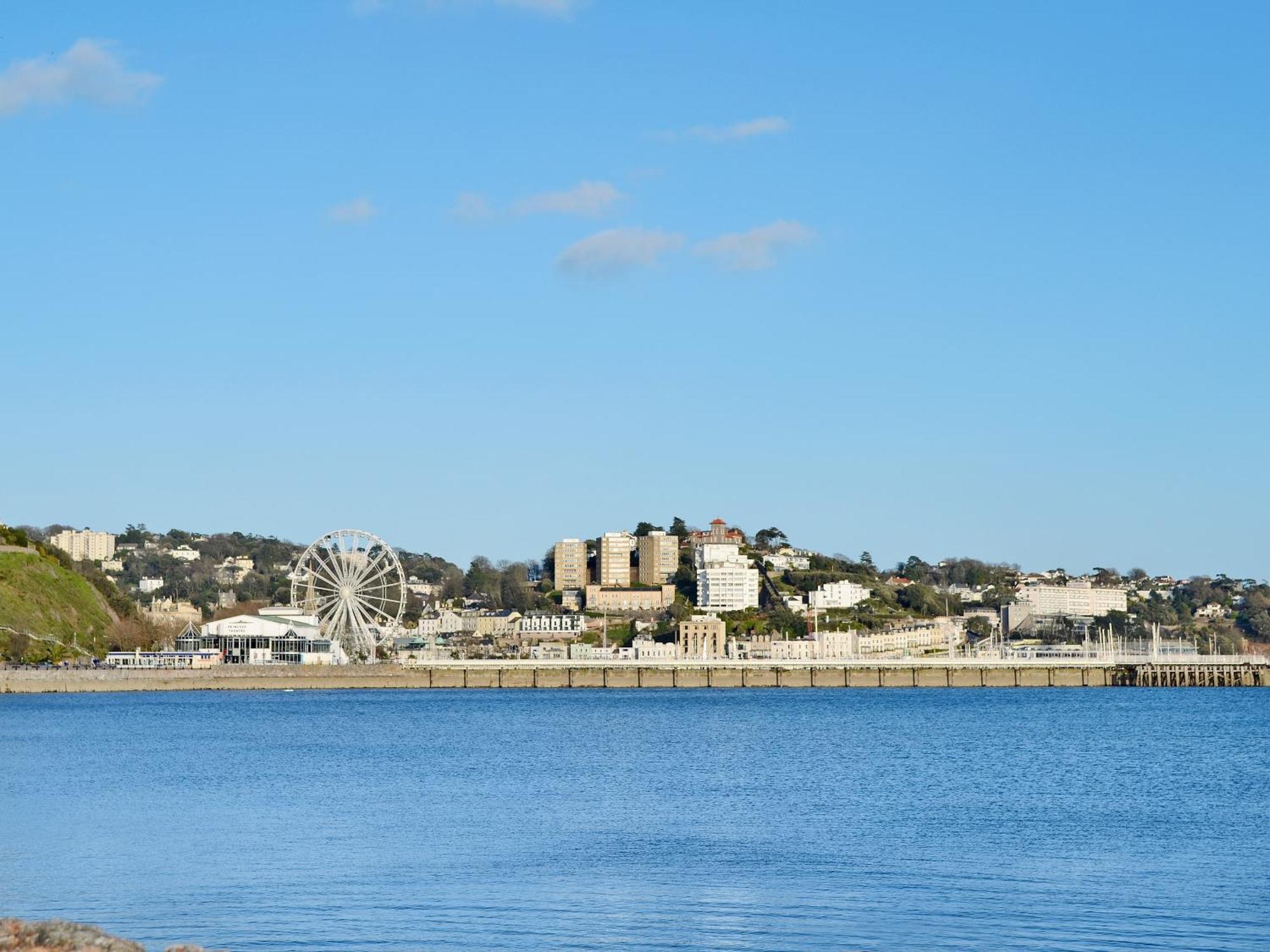 The Garden Flat Torquay Exterior foto